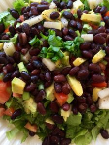 Black Bean and Avocado Salad