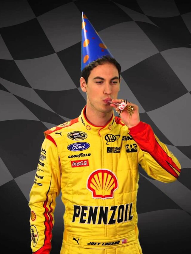 Joey Logano Net Worth 30 Million