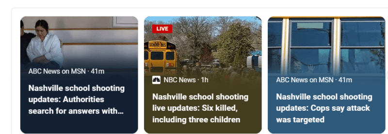 Nashville School Shooting