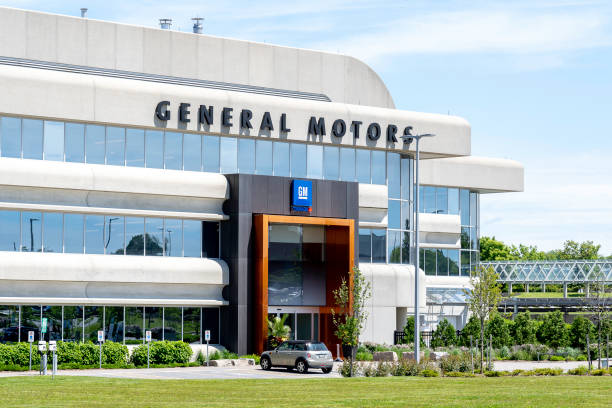 General motors HQ