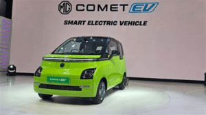 MG Comet EV Launched