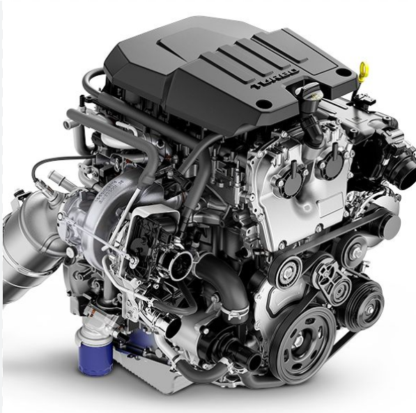 The GM 2.7 Turbo engine 