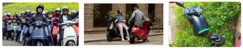 Ola scooters