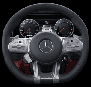 AMG G 63 4X4 steering