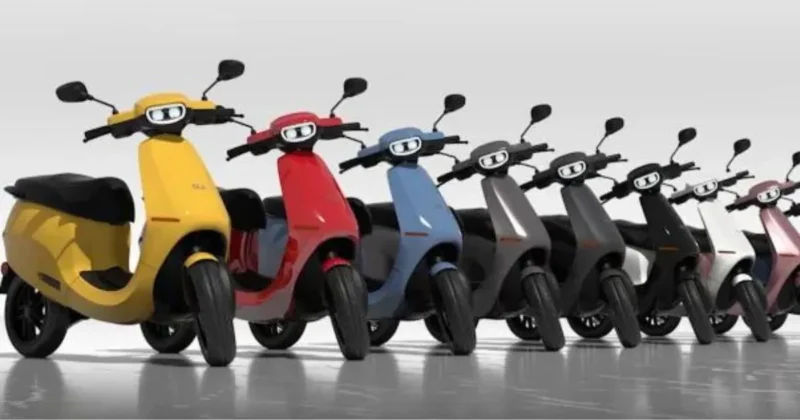 ola scooters