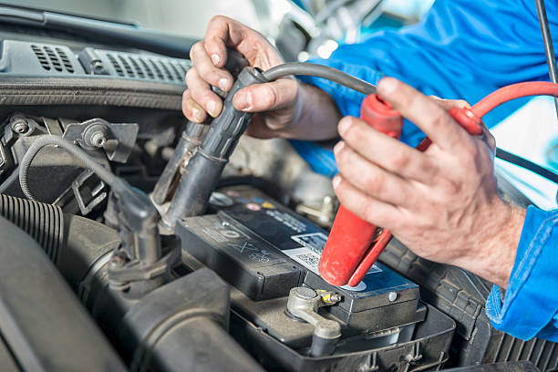 car battery related problems and Jump-Starting
