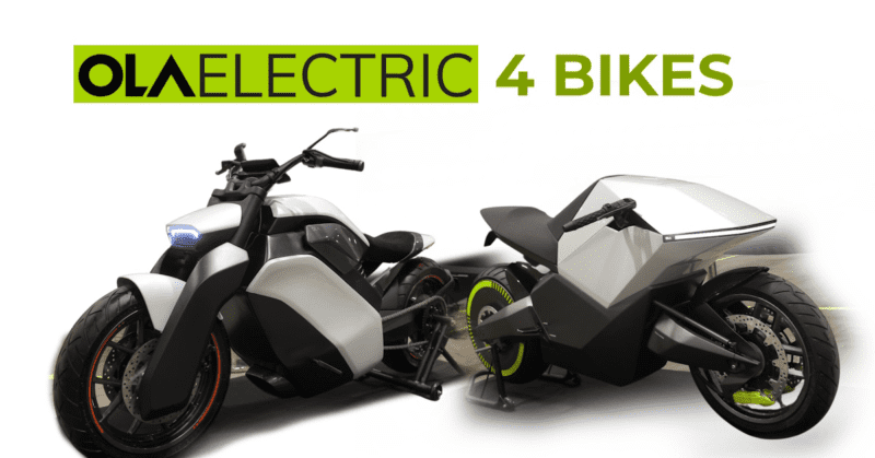Ola's Electric bike